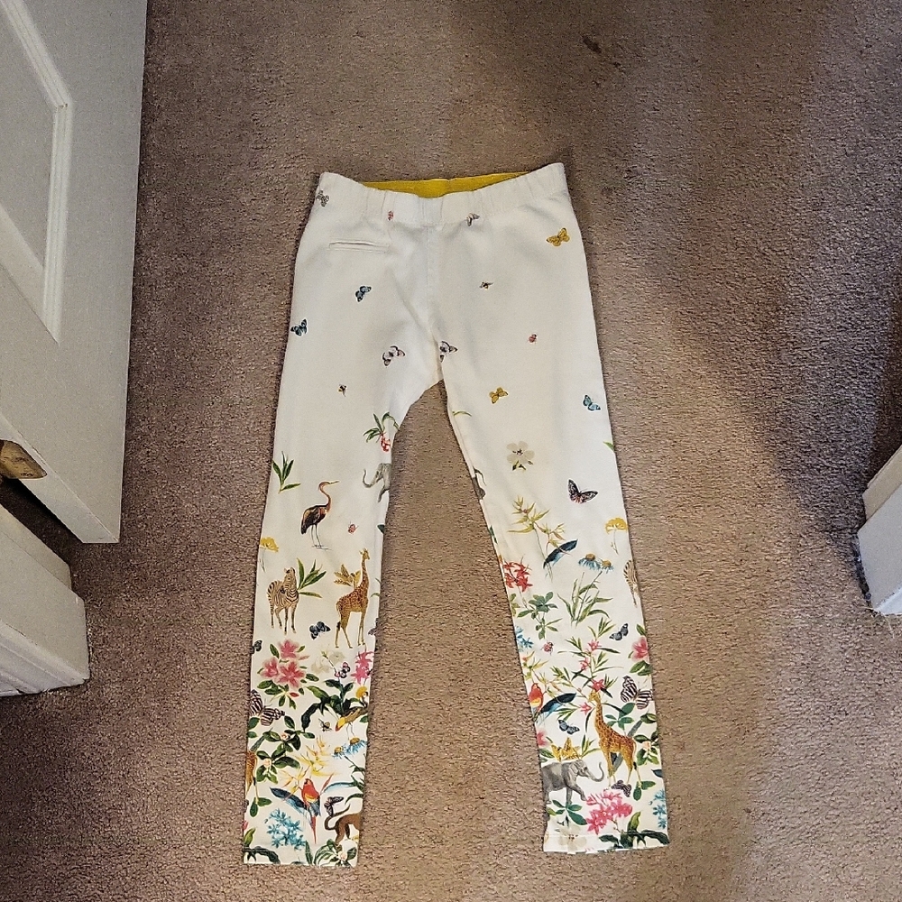 Floral and Animal Print Leggings